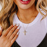 Happiness Defined Necklace In Gold Image - 1