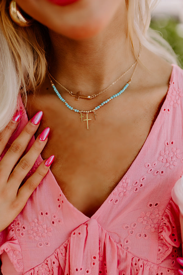 Simply Mesmerized Layered Necklace Image - 1