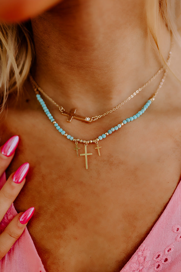 Simply Mesmerized Layered Necklace Image - 2