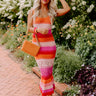 Tropical Temptations Knit Midi Image - 1