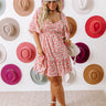 Seeking The Shore Shift Dress in Pink Curves Image - 1