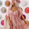 Seeking The Shore Shift Dress in Pink Image - 1