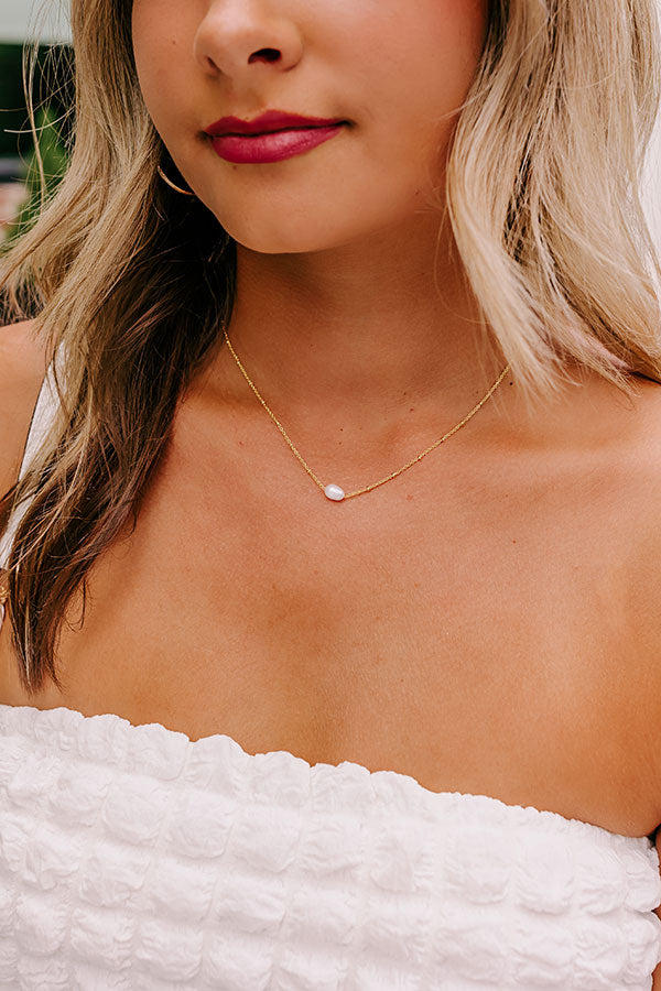 These Are The Days Necklace Image - 1