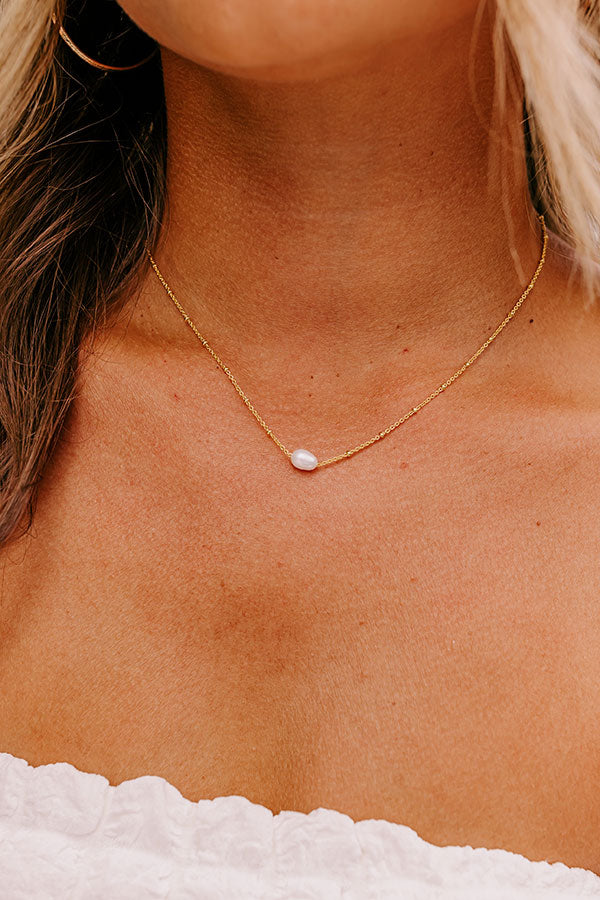 These Are The Days Necklace Image - 2