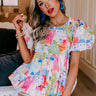 Parisian Avenue Babydoll Top Image - 1