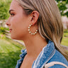Simple Days Hoop Earrings Image - 1