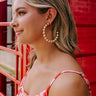 Gorgeous Estate Hoop Earrings Image - 1