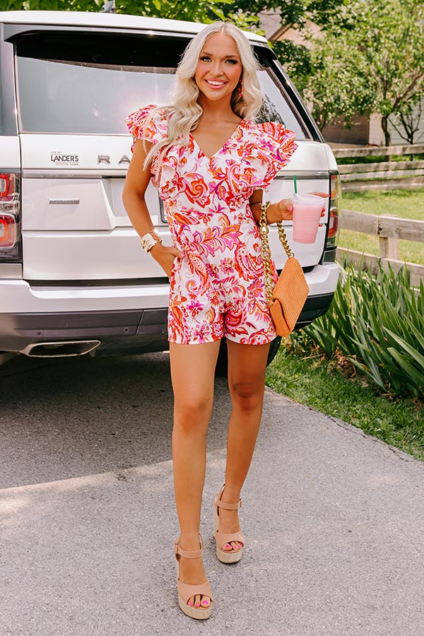 Floral Era Romper Image - 1