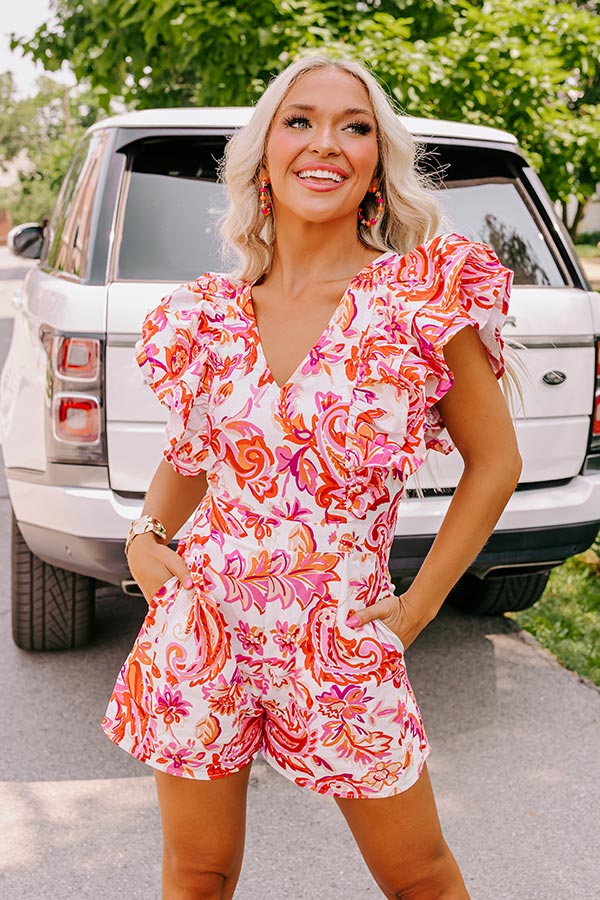 Floral Era Romper Image - 2
