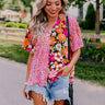 Grace Given Colorblock Top Image - 1