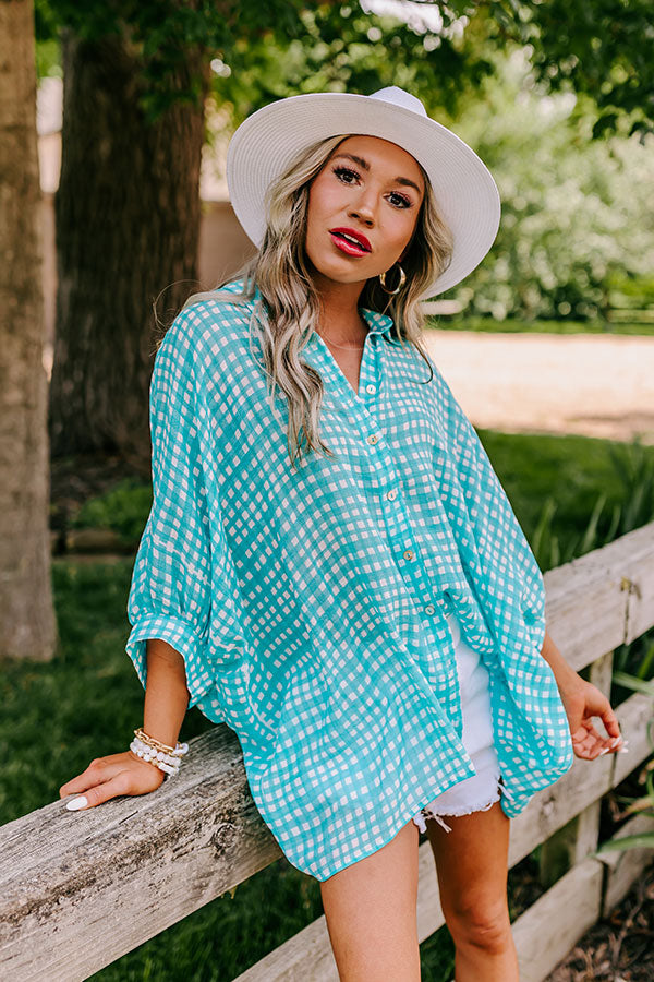 Sweet Honey Shift Top Image - 1