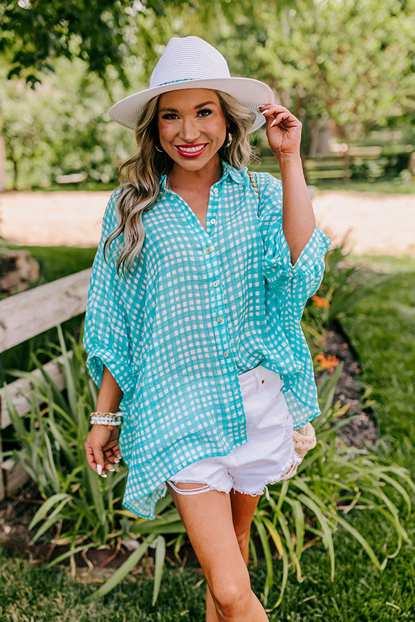 Sweet Honey Shift Top Image - 2