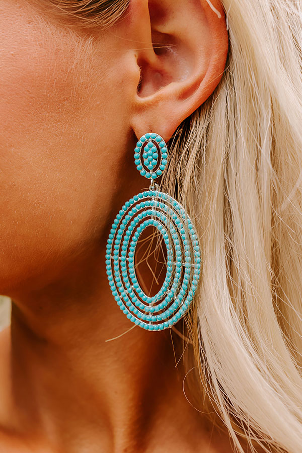 Chic Times Ahead Earrings Image - 2