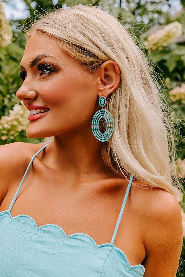 Chic Times Ahead Earrings Image - 1