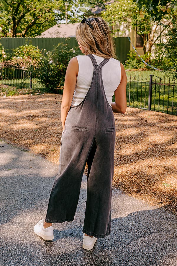 The Adriana Denim Jumpsuit Image - 3