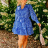 Chic Times Ahead Dress Curves Image - 1
