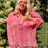 Protect Your Peace Knit Top Image - 1