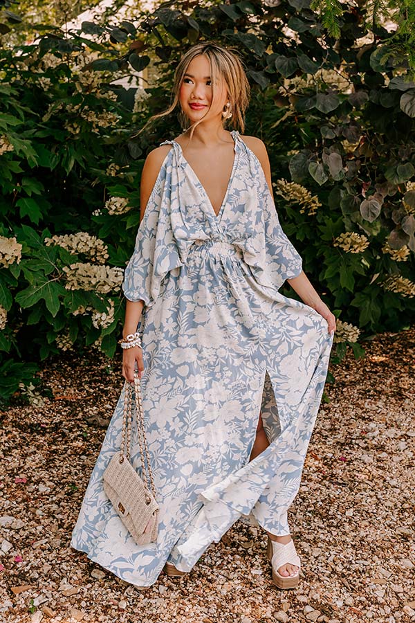 Mastermind Floral Maxi Image - 1