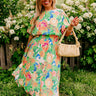 Fan of Floral Midi Curves Image - 1