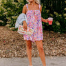 Sweet Like Honey Romper In Violet Image - 1