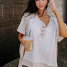 Modern Day Dreamer Top in Stone Image - 1