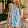 Sweet Like Honey Romper In Sky Blue Image - 1