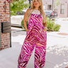 Ivy Lane Satin Jumpsuit Curves Image - 1