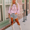 Protect Your Peace Top In Lavender Image - 1