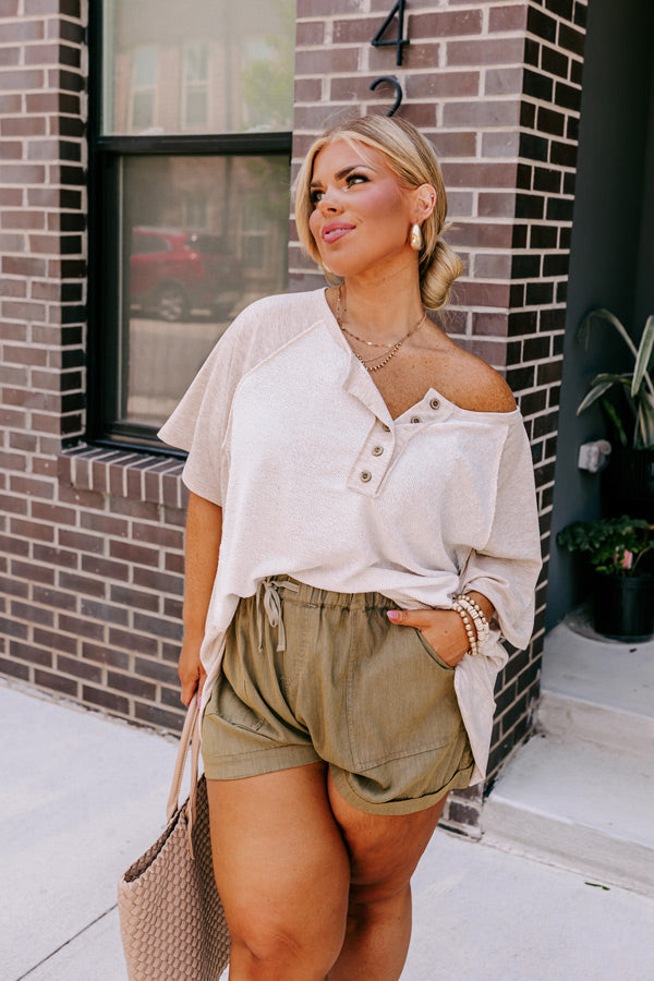 Modern Day Dreamer Top In Stone Curves Image - 2