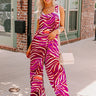 Ivy Lane Satin Jumpsuit Image - 1