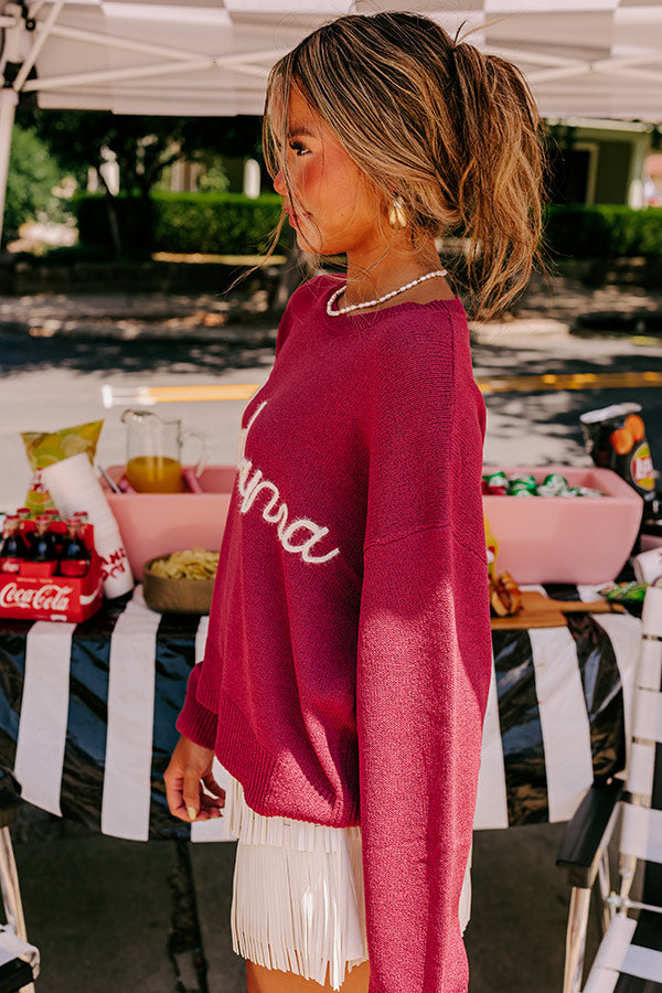 Alabama Knit Sweater Image - 2