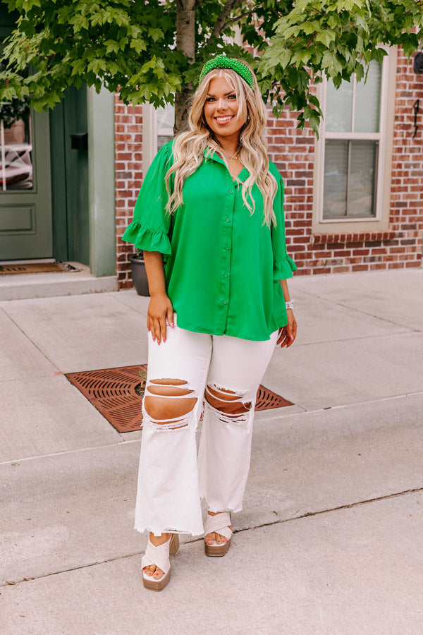 In Need Of Vino Button Up Curves Image - 2