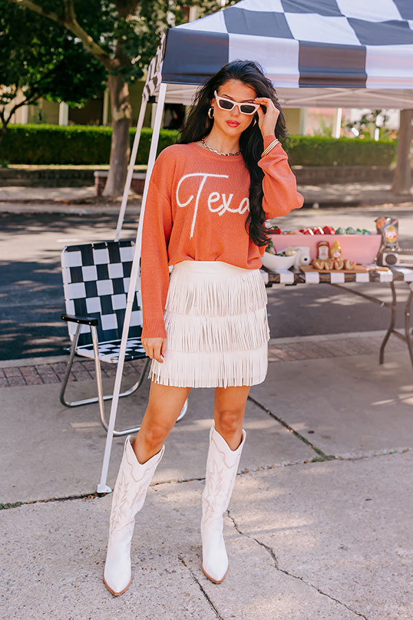 Texas Knit Sweater Image - 1