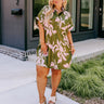 Paired Up In Paradise Tunic Dress Curves Image - 1