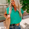 Change It Up Top In Kelly Green Image - 1