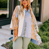 Stellar Style Color Block Top in Light Wash Curves Image - 1