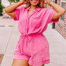 Hit Remix Romper In Pink Image - 1