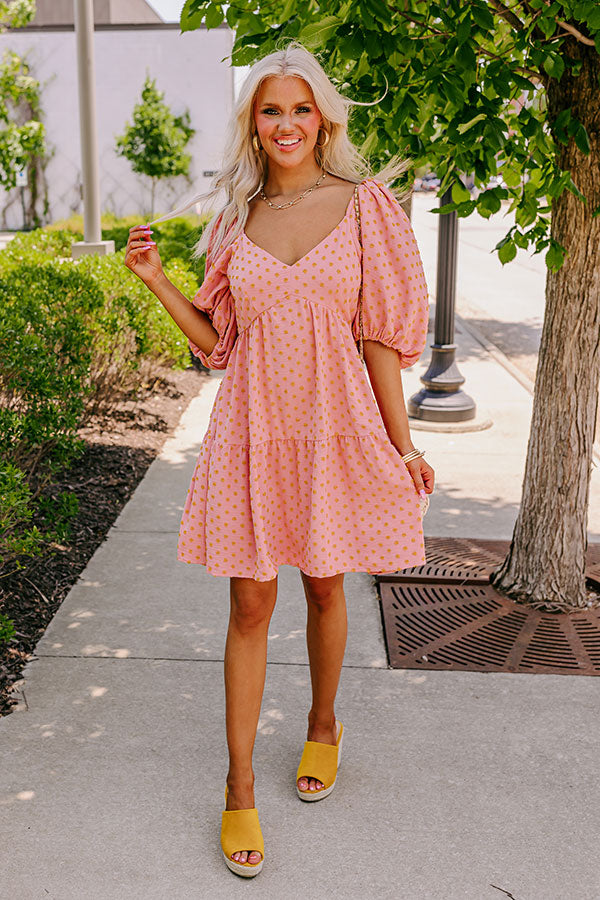 Wonderful Afternoon Babydoll Dress Image - 1