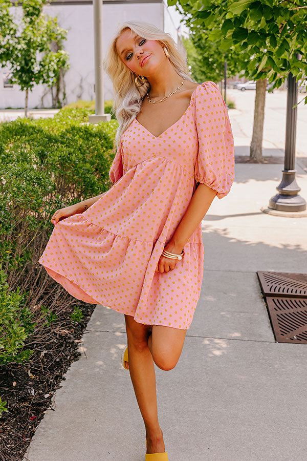 Wonderful Afternoon Babydoll Dress Image - 2