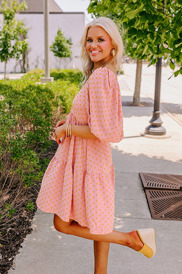 Wonderful Afternoon Babydoll Dress Image - 4