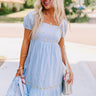 Daily Obsession Embroidered Dress Image - 1