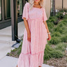 Beachside Bliss Floral Midi Image - 1