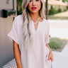 Blissful Blessings Shift Top In Birch Image - 1