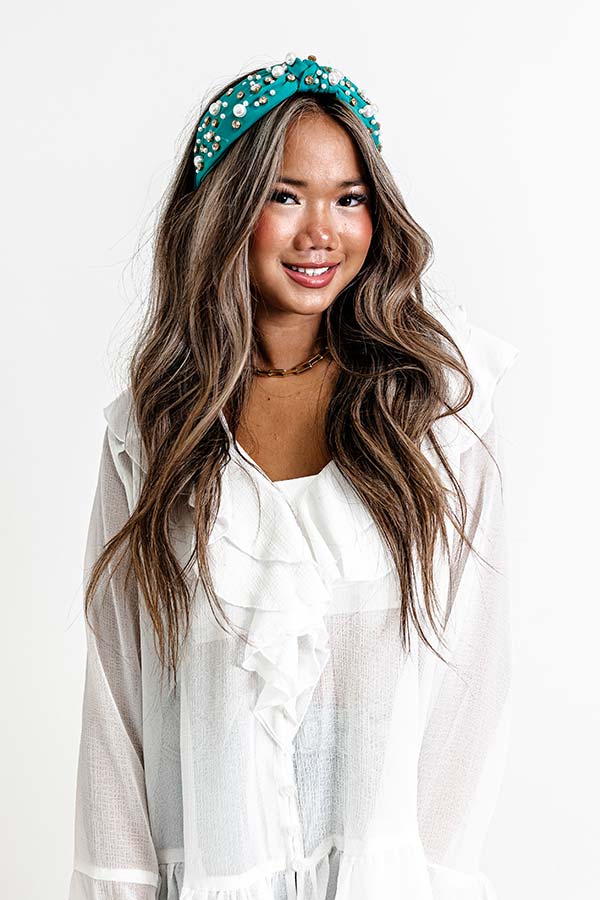 Forever Stunning Embellished Headband Image - 3