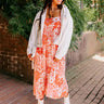 Hula Happiness Midi In Peach Image - 1