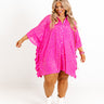 West Side Sparkle Sequin Tunic Top Curves Image - 1