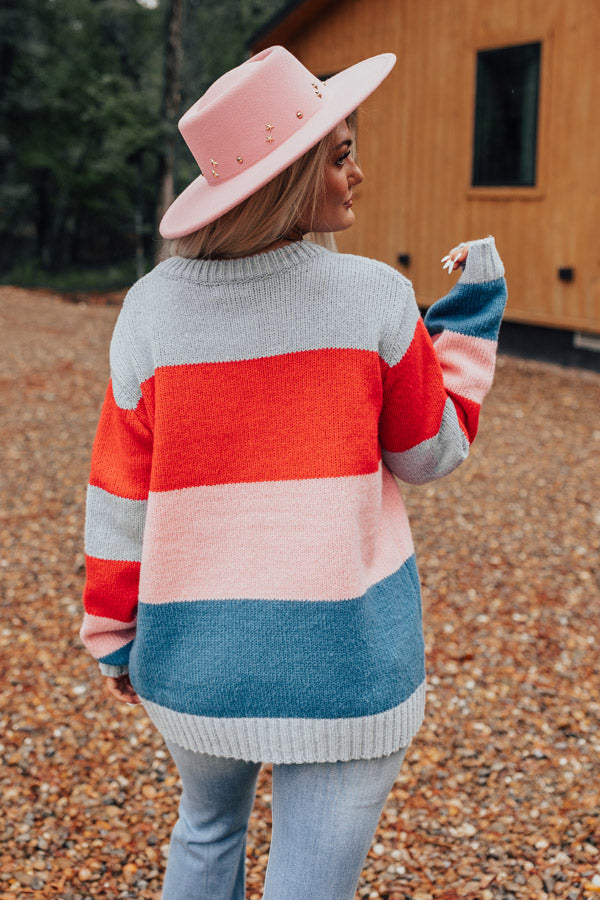 C'est La Vie Knit Sweater Image - 4