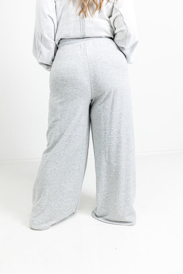 Sunday Slow Down High Waist Pants Curves Image - 5