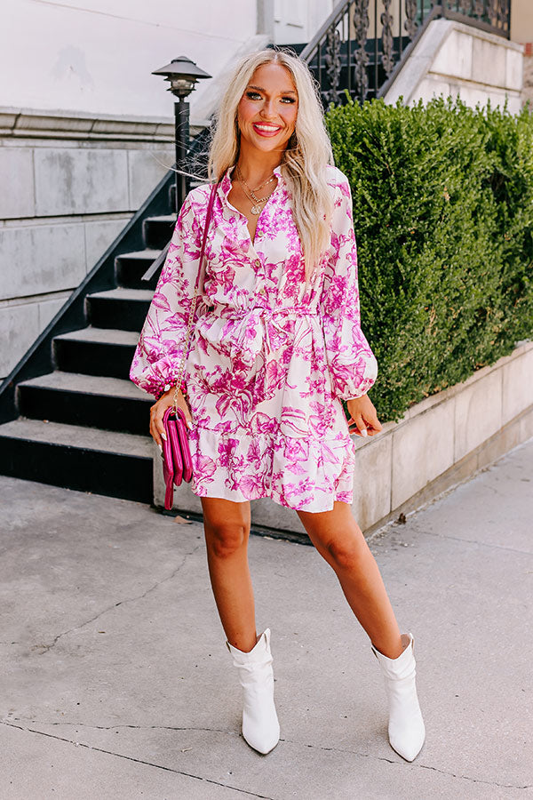 Poetic Notion Floral Dress Image - 1