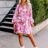 Poetic Notion Floral Dress Image - 1